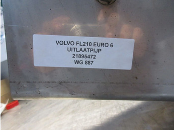 Kipufogórendszer - Teherautó Volvo 21895472 UITLAATPIJP VOLVO FL210 EURO 6: 4 kép.