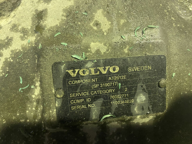 Sebességváltó - Teherautó Volvo AT2612E: 6 kép.