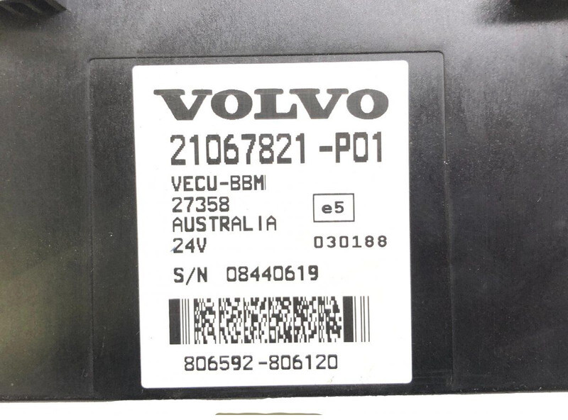 ECU Volvo B12B (01.97-12.11): 7 kép.