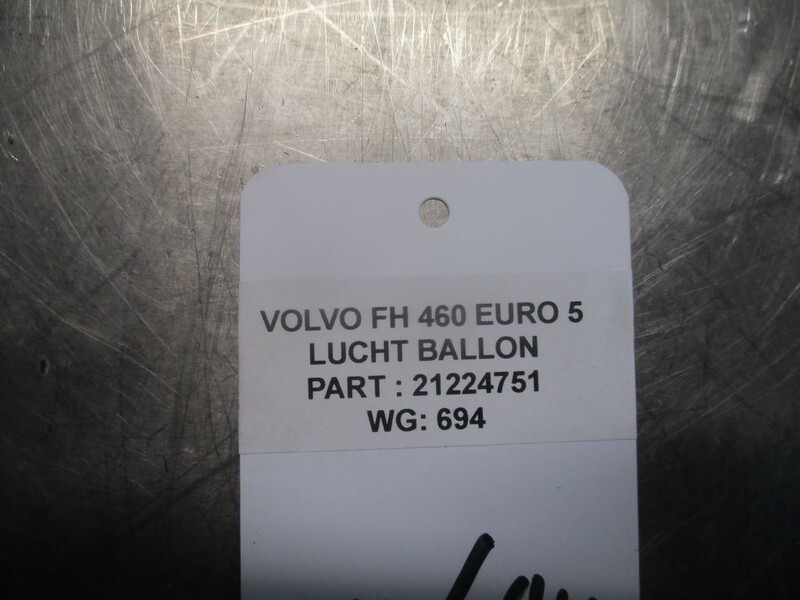 Légrugó - Teherautó Volvo FH 460 21224751 LUCHT BALLON: 3 kép.