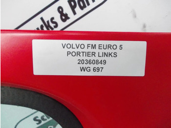 Ajtó és alkatrészek - Teherautó Volvo FM 20360849 PORTIER LINKS EURO 5: 3 kép.