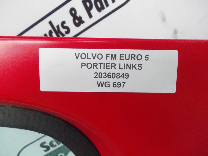 Ajtó és alkatrészek - Teherautó Volvo FM 20360849 PORTIER LINKS EURO 5: 3 kép.