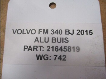Légbeszívó rendszer - Teherautó Volvo FM 340 21645819 ALU BUIS: 3 kép.
