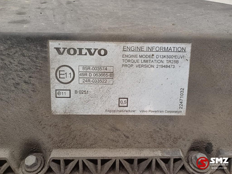 Motor - Teherautó Volvo Occ motor D13K500EUVI Volvo: 5 kép.