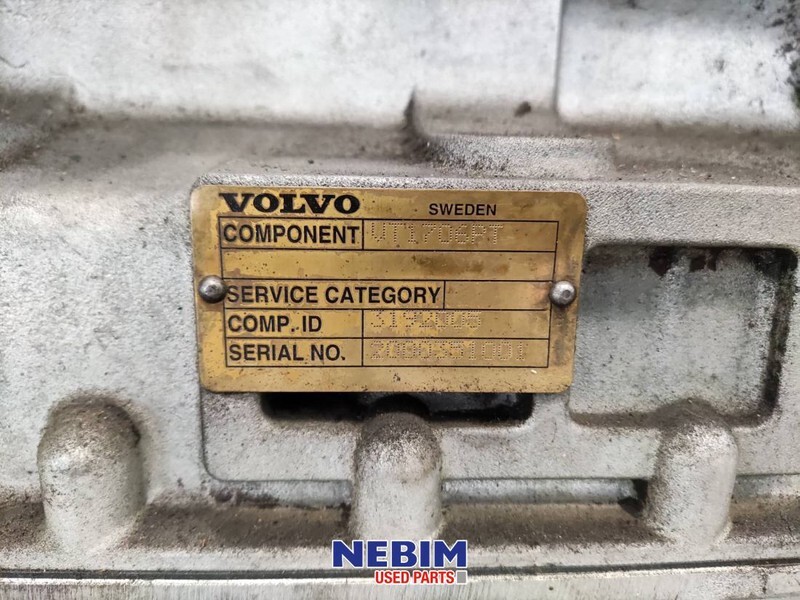 Sebességváltó - Teherautó Volvo Volvo - 85001202 - Versnellingsbak VT1706PT: 8 kép.