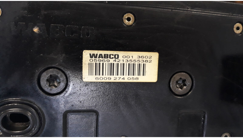 ECU - Teherautó Wabco gearbox control valves: 4 kép.