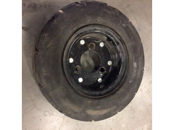 Komplett kerék - Súrológép Wheel for Scrubber vacuum cleaner Nilfisk BR 850: 4 kép.