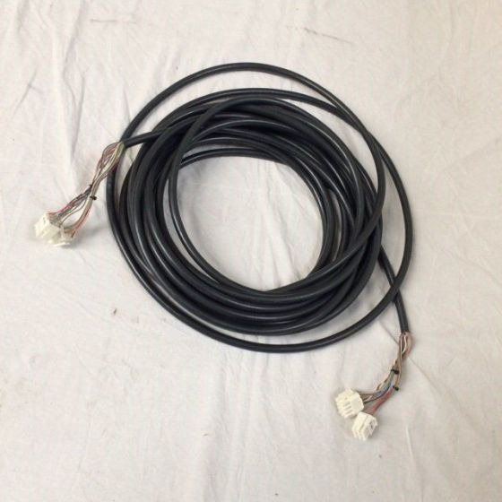 Új Kábel/ Kábelkorbácso - Anyagmozgató gép Wire Set: 3 kép.