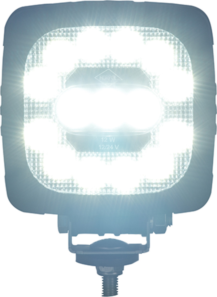 Új Lámpá/ Világítás - Teherautó Work light LED Work light LED: 3 kép.