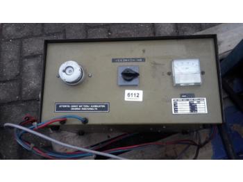 Elektromos rendszer acculader: 1 kép.