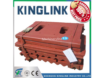  for KINGLINK PE600X900 crushing plant - Alkatrész