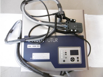Elektromos rendszer - Anyagmozgató gép unbekannt E230G24/100B25/FPDEU: 1 kép.