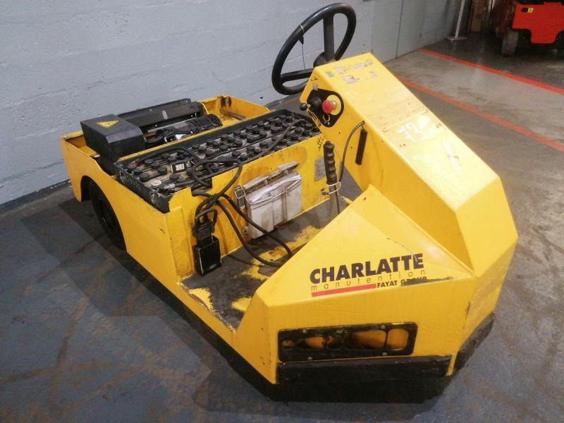 Elektromos vontató Charlatte TE206: 2 kép.