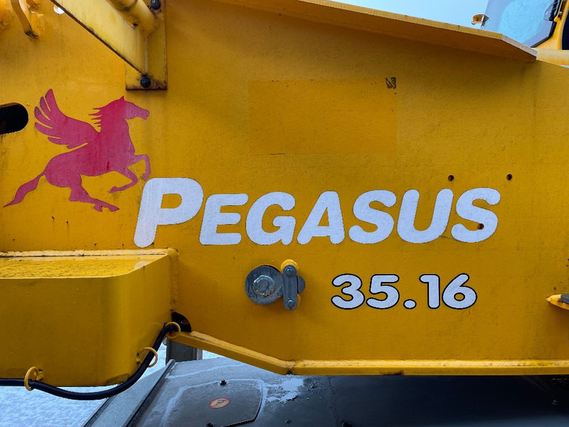 Teleszkópos rakodó Dieci Pegasus 35.16: 19 kép.