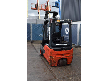 Linde E20L-02 - Elektromos targonca