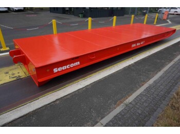 SEACOM RT 7.9m/ 40T Rolltrailer  - RoRo utánfutó