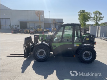  Teleksoplastare Deutz / JLG Agrovector 25.5 - Teleszkópos rakodó