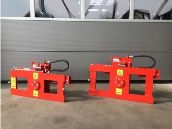 Villás targonca Diversen heftruck kantelaar kistenkantelaar FEM3 3000kg NIEUW!