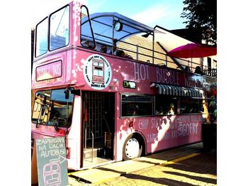 Emeletes busz Angielski Autobus Piętrowy Food Truck: 1 kép.