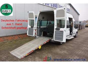 Minibusz, Kisbusz Ford Transit 125T300 9 Sitze & Rollstuhlrampe 1. Hand: 1 kép.