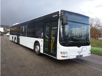 MAN A25 - KLIMA - Standheizung - EURO4 - helyközi busz
