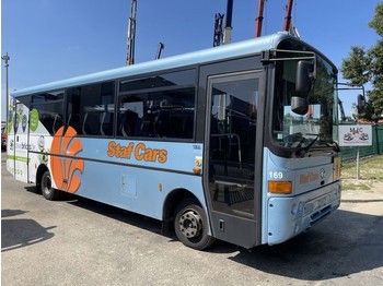 Városi busz IRISBUS TEMA IVECO  EUROMIDI 40+1 - MANUAL GEARBOX / BOITE MANUELLE - ENGINE IN FRONT / MOTEUR DEVANT - TÜV 19/12/2021 - 100E21 - VERY N: 1 kép.