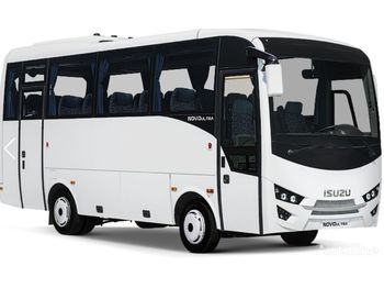 Új Helyközi busz ISUZU NOVOULTRA Euro VI D: 1 kép.