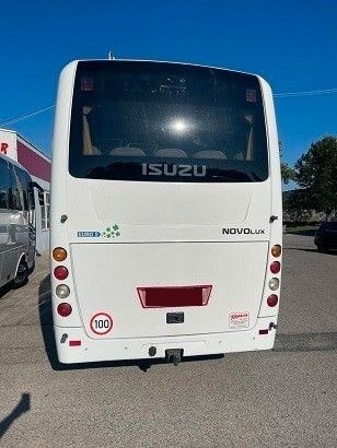 Helyközi busz Isuzu Novo Lux Bus: 5 kép.