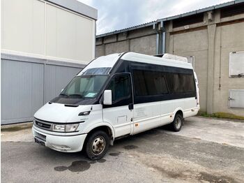 Minibusz, Kisbusz Iveco Daily 50C17 CV, minibus, 17+1 Sitze, VIDEO: 1 kép.