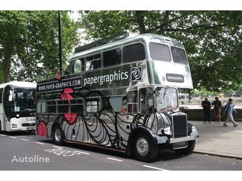 Emeletes busz Leyland PD3 British Double Decker Bus Promotional Exhibition: 1 kép.