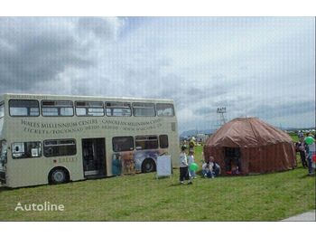 Emeletes busz MCW METROBUS British Double Decker Bus Marketing Exhibition AVAILAB: 2 kép.