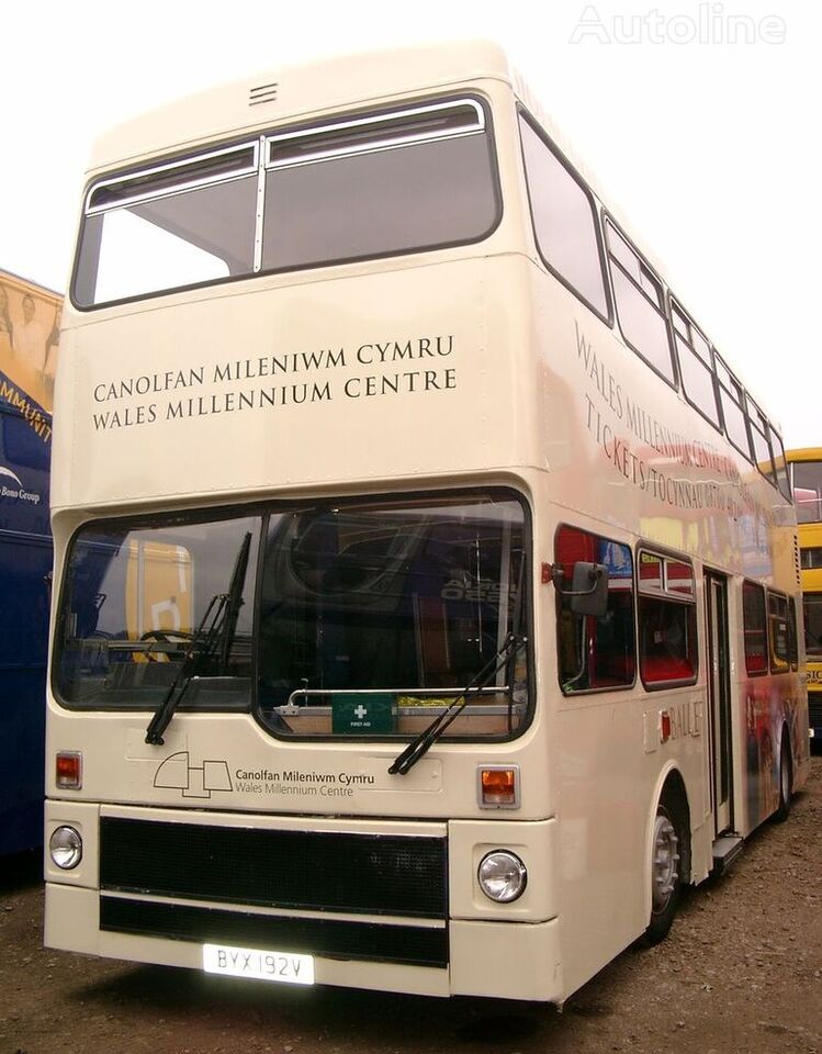 Emeletes busz MCW METROBUS British Double Decker Bus Marketing Exhibition AVAILAB: 3 kép.
