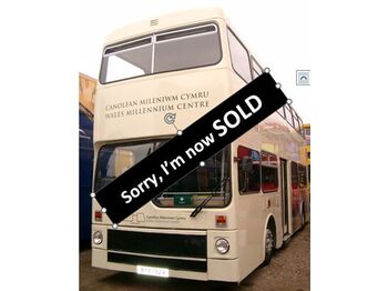 Emeletes busz MCW METROBUS British Double Decker Bus SOLD Marketing Exhibition Tr: 1 kép.