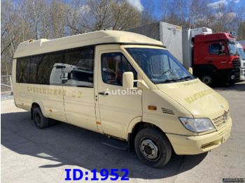Minibusz, Kisbusz MERCEDES-BENZ Sprinter 416 XXL VIP: 1 kép.