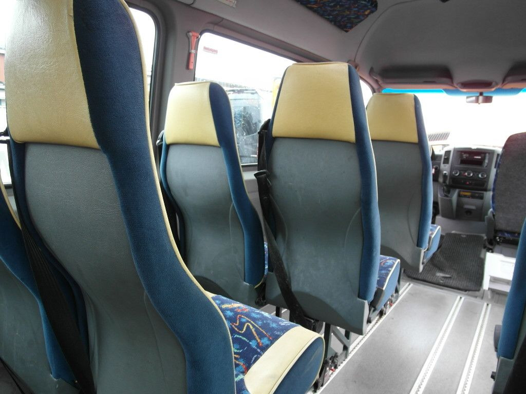 Minibusz, Kisbusz Mercedes-Benz 315 CDI Sprinter *Klima*12-Sitze*Lift*318: 23 kép.