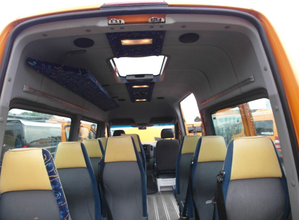 Minibusz, Kisbusz Mercedes-Benz 315 CDI Sprinter *Klima*12-Sitze*Lift*318: 29 kép.