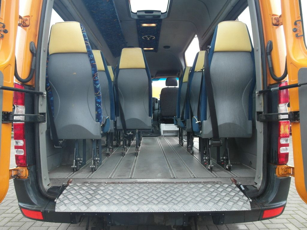 Minibusz, Kisbusz Mercedes-Benz 315 CDI Sprinter *Klima*12-Sitze*Lift*318: 28 kép.