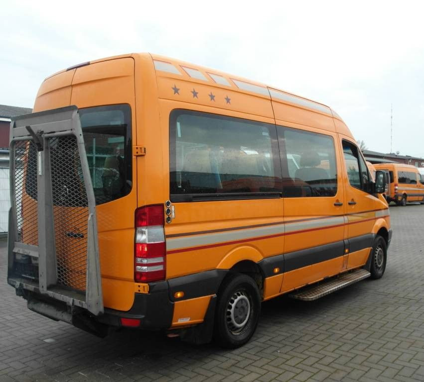 Minibusz, Kisbusz Mercedes-Benz 315 CDI Sprinter *Klima*12-Sitze*Lift*318: 8 kép.