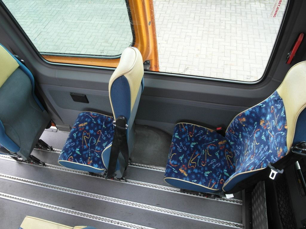Minibusz, Kisbusz Mercedes-Benz 315 CDI Sprinter *Klima*12-Sitze*Lift*318: 21 kép.
