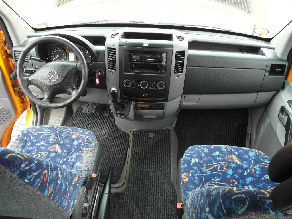Minibusz, Kisbusz Mercedes-Benz 315 CDI Sprinter *Klima*12-Sitze*Lift*318: 12 kép.