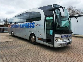 Távolsági busz Mercedes-Benz O580 Travego 15 RHD: 1 kép.