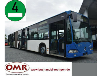 Városi busz Mercedes-Benz O 530 G Citaro/A 23/Klima/4-türig/grüne Plakette: 1 kép.