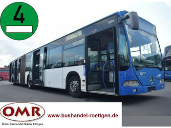 Városi busz Mercedes-Benz O 530 G Citaro/A 23/Klima/4-türig/grüne Plakette: 1 kép.