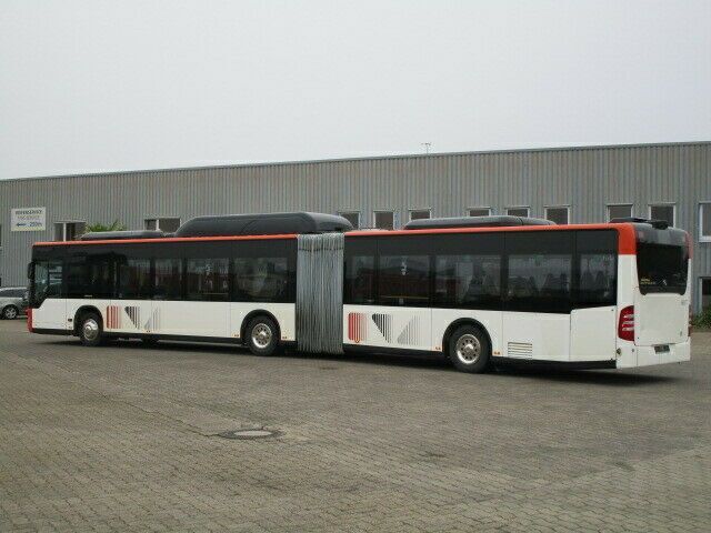 Városi busz Mercedes-Benz O 530 G Citaro (CNG), Euro 5, Klima, Rampe, ZF: 2 kép.