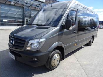 Távolsági busz Mercedes-Benz SPRINTER LINJA-AUTO 516CDI-5,0/43K extrapitkä A4 A: 1 kép.