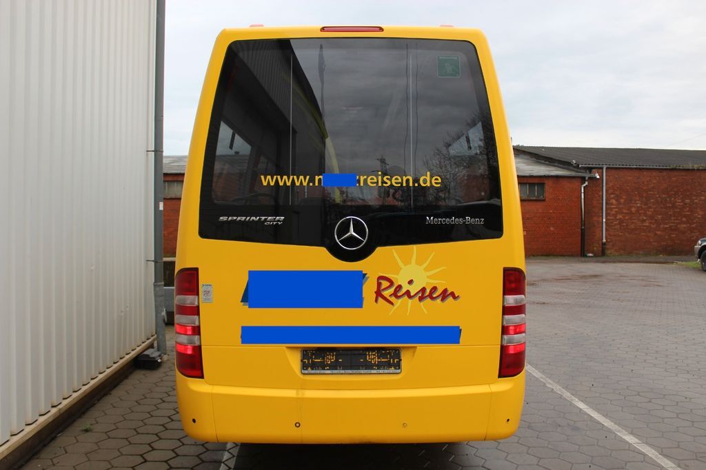 Minibusz, Kisbusz Mercedes-Benz Sprinter 516 CDi City 65 (Euro 6c VI): 10 kép.