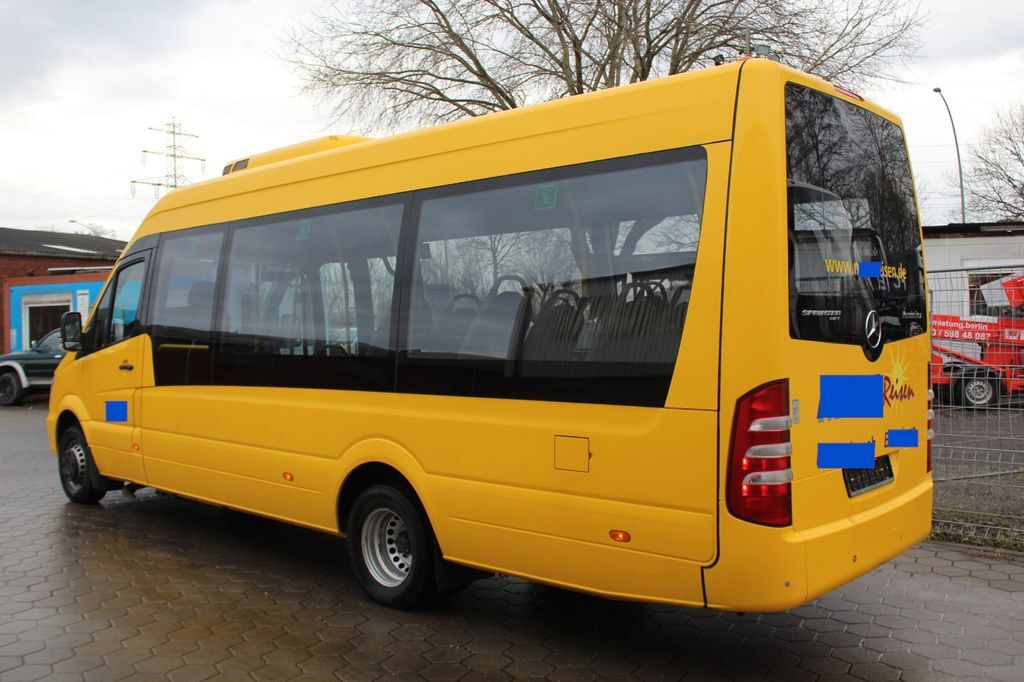 Minibusz, Kisbusz Mercedes-Benz Sprinter 516 CDi City 65 (Euro 6c VI): 8 kép.