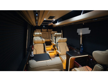 Mercedes-Benz Sprinter 519 Busconcept VIP 13 Sitze - Minibusz, Kisbusz: 1 kép.