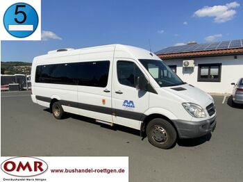 Minibusz, Kisbusz Mercedes-Benz Sprinter Transfer 55/ Euro 5/ Original-KM: 1 kép.
