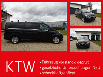 Minibusz, Kisbusz Mercedes-Benz V 250 Avantgarde Extralang,2x elektr.Schiebetür: 1 kép.